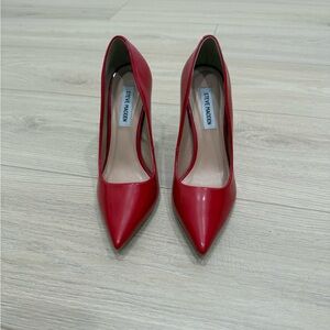 Steve Madden Cherry Red Heels